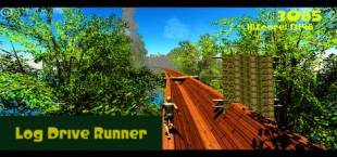 Log Drive Runner