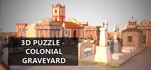 3D PUZZLE - Colonial Graveyard