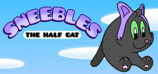 Sneebles The Half Cat