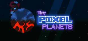 Tiny Pixel Planets