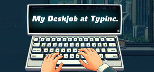 My deskjob at Typinc.