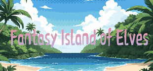 Fantasy Island of Elves