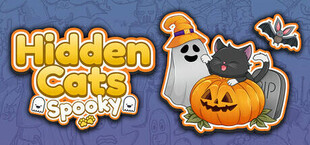 Hidden Cats - Spooky