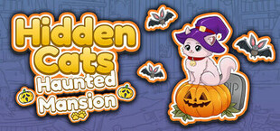 Hidden Cats - Haunted Mansion