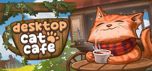 Desktop Cat Cafe