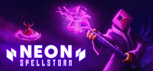 Neon Spellstorm