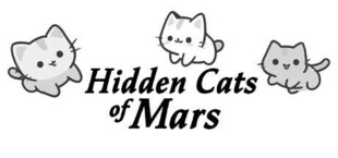 Hidden Cats of Mars