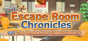 The Escape Room Chronicles ep1:The Mysterious KumaDonald's