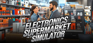 Electronics Supermarket Simulator