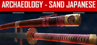 Archaeology - Sand Japanese