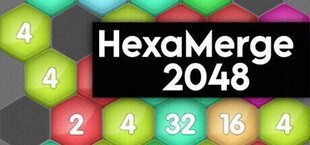 HexaMerge 2048