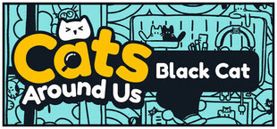 Cats Around Us: Black Cat