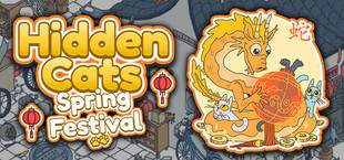 Hidden Cats - Spring Festival