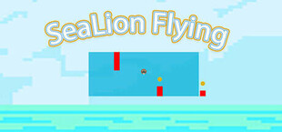 SeaLion Flying