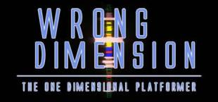 Wrong Dimension - The One Dimensional Platformer