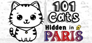 101 Cats Hidden in Paris