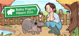 Baby Pygmy Hippo Zoo