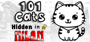 101 Cats Hidden in Milan