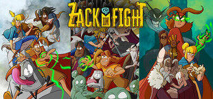 Zack in Fight