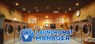 Laundromat Manager Simulator