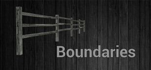 Boundaries