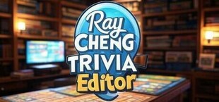 Ray Cheng Trivia Editor