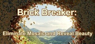 Brick Breaker: Eliminate Mosaic and Reveal Beauty 打砖块: 消除马赛克 揭开真面目