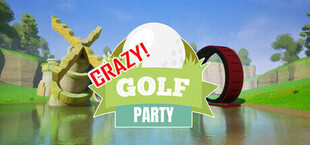 Crazy Golf Party