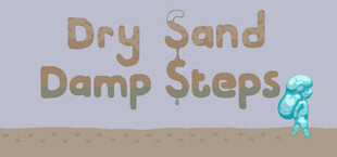 Dry Sand Damp Steps