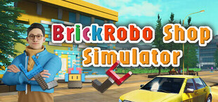 BrickRobo Shop Simulator