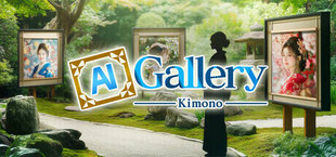 AI Gallery ”Kimono”