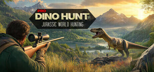 Pro Dino Hunt VR: Jurassic World Hunting