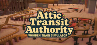 Игра Attic Transit Authority: Wooden Train Simulator Attic Transit Authority: Wooden Train Simulator