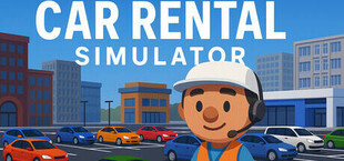 Игра Car Rental Simulator Car Rental Simulator