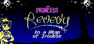 Princess Remedy In A Heap of Trouble