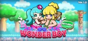 Wonder Boy Returns