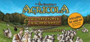 Agricola: All Creatures Big and Small