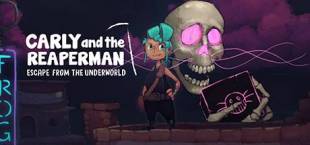 Carly and the Reaperman - Escape from the Underworld