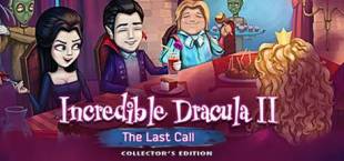 Incredible Dracula II: The Last Call Collector's Edition