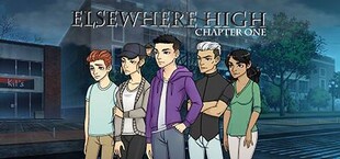 Elsewhere High: Chapter 1 - A Visual Novel