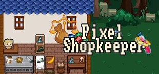 Pixel Shopkeeper