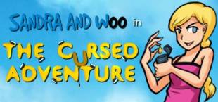 Sandra and Woo in the Cursed Adventure