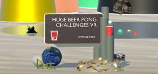 HUGE BEER PONG CHALLENGES VR