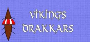 Viking's drakkars