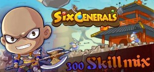 SixGenerals | 六小将传说