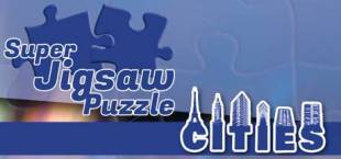 Super Jigsaw Puzzle: Cities