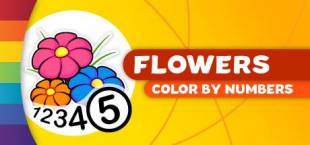 Color by Numbers - Flowers