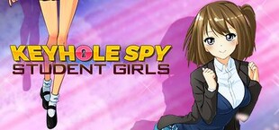 Keyhole Spy: Student Girls