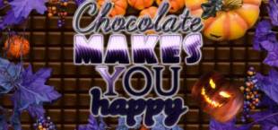 Chocolate makes you happy: Halloween