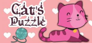 Cat's Puzzle  /ᐠ｡ꞈ｡ᐟ\